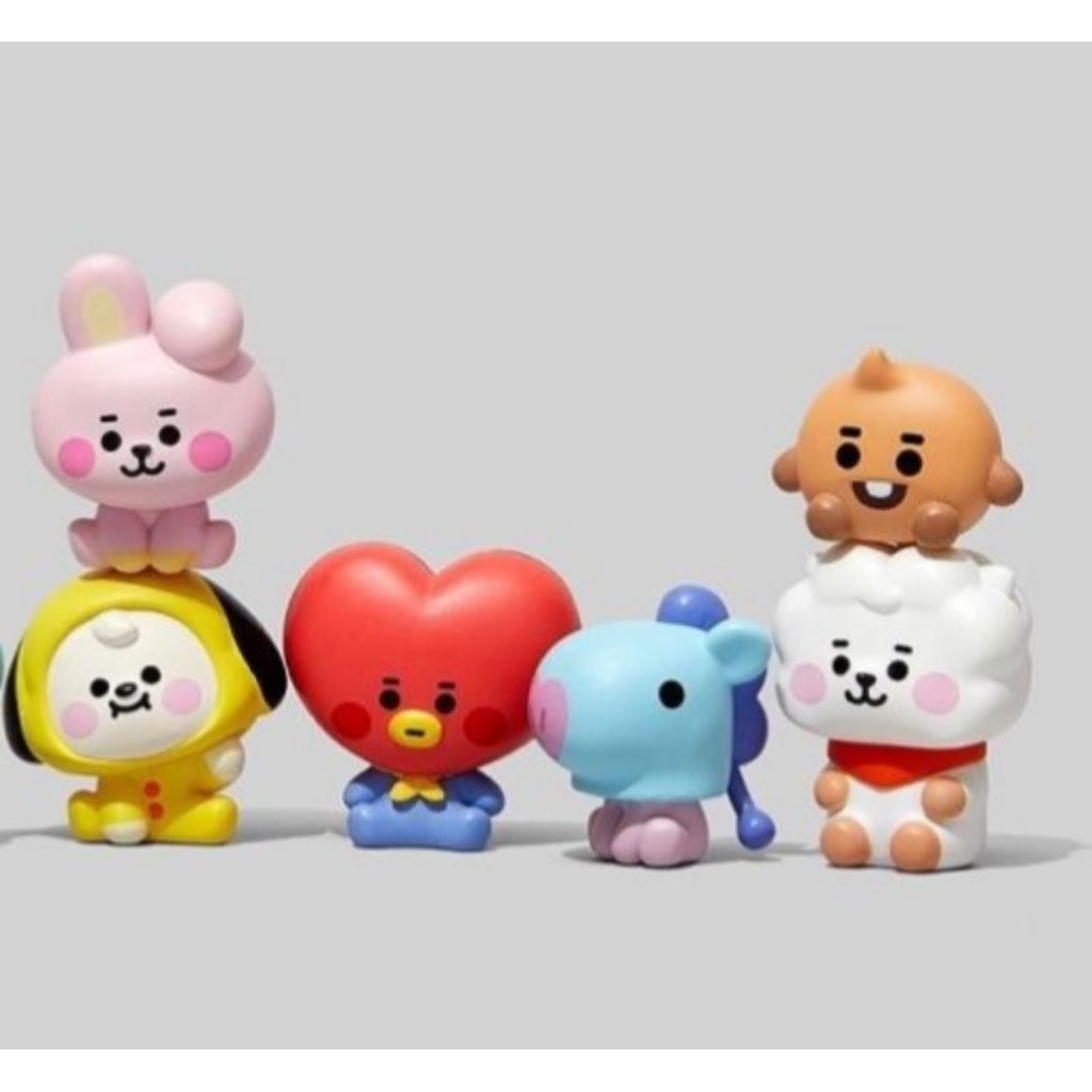 FIGUR MAINAN BT21 BTS