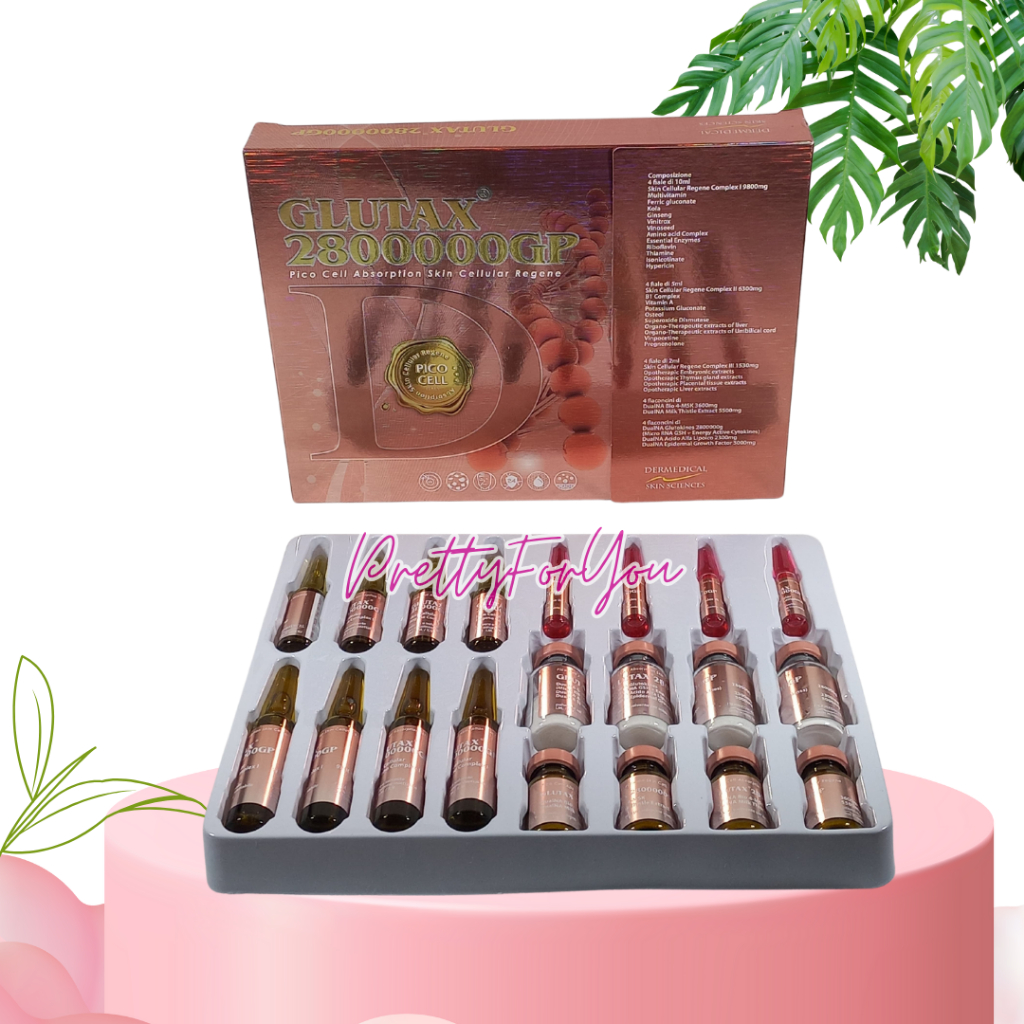 Gltx 2800000GP Infus Whitening ORIGINAL isi 4set