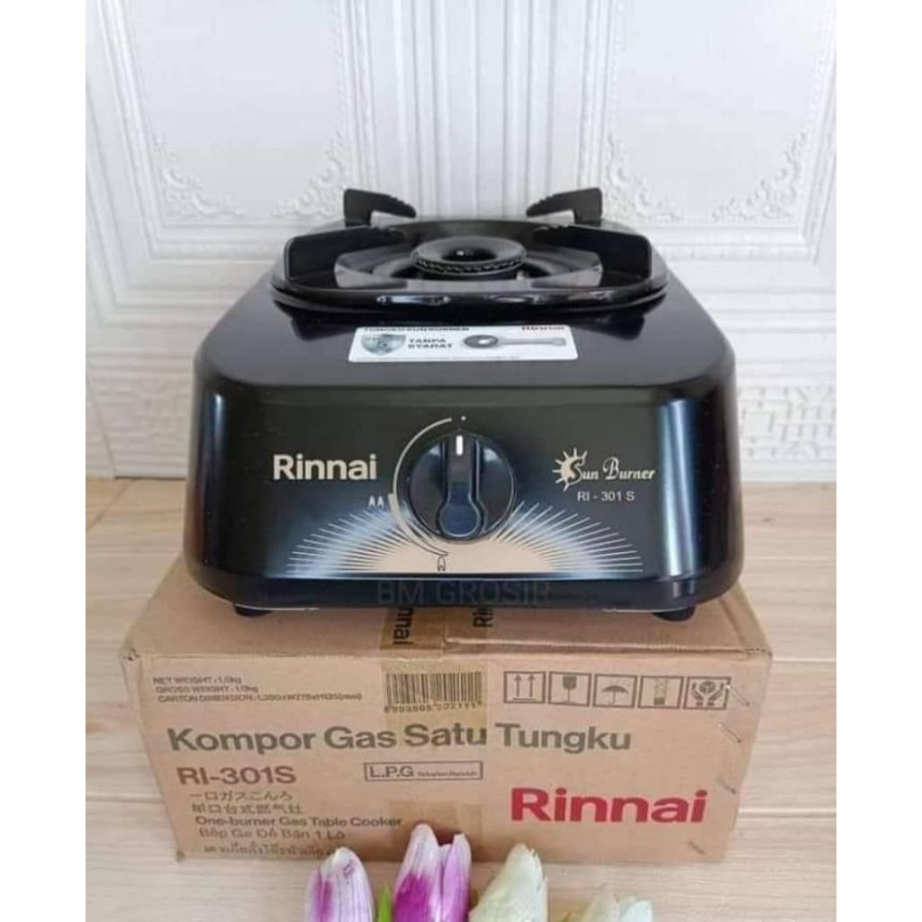KOMPOR RINNAI 1 TUNGKU RI-301S