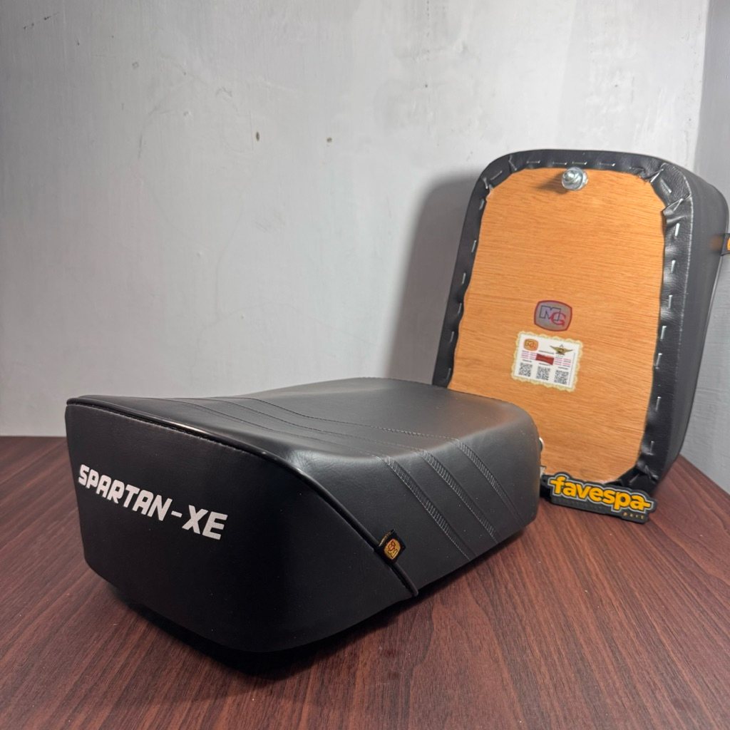 Jok Belakang Pisah Vespa Spartan XE Original MG