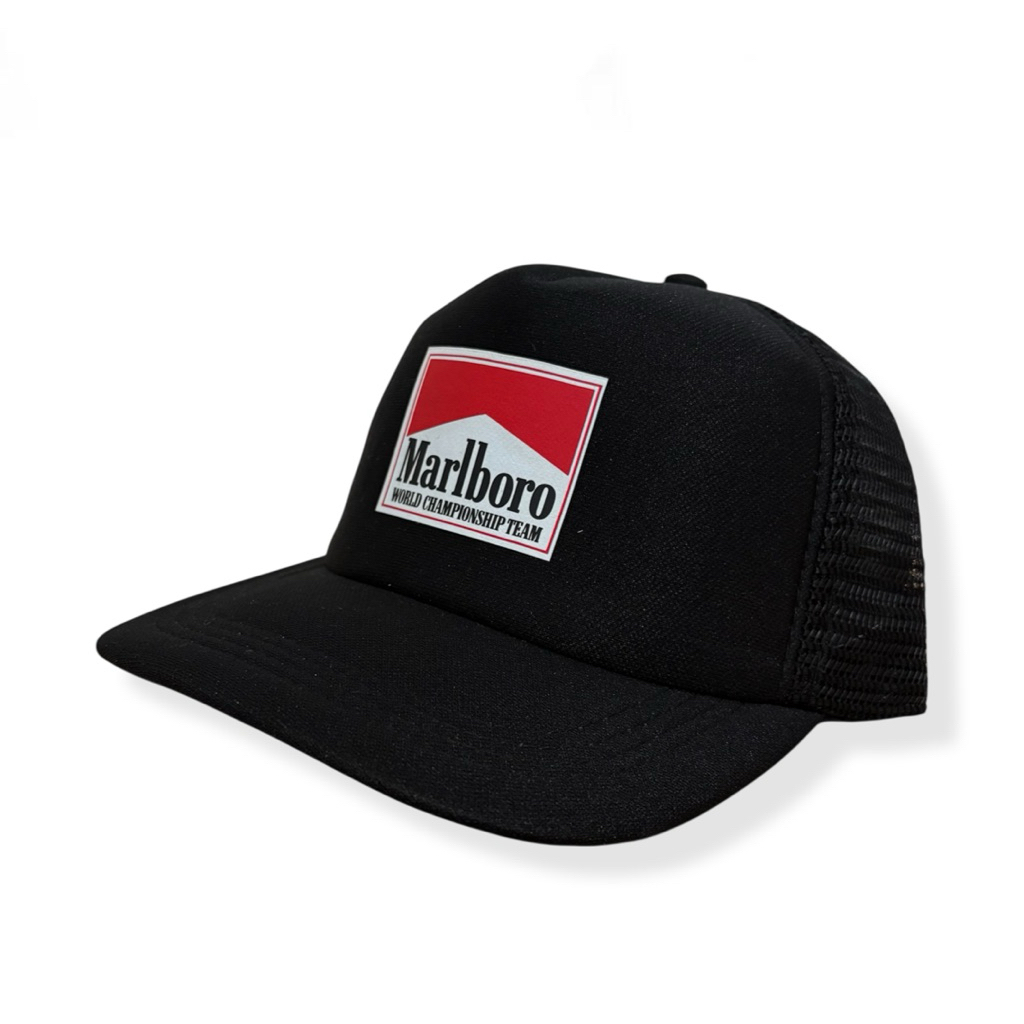 topi trucker marlboro racing topi jaring marlboro racing trucker cap marlboro racing