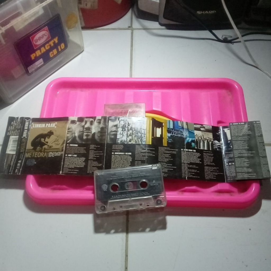 Album collections LINKIN PARK METEORA