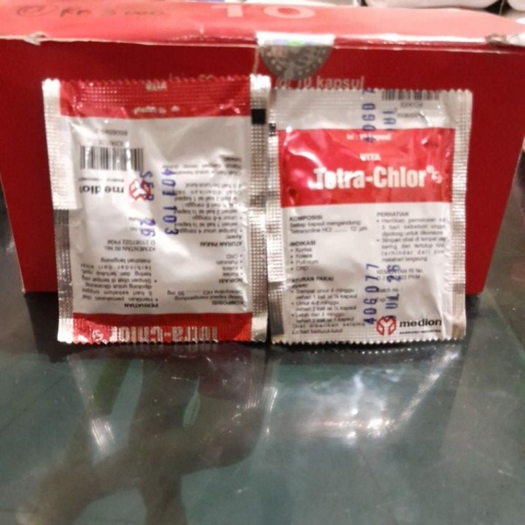 Vita Tetra Chlor 1 sachet @10 kapsul