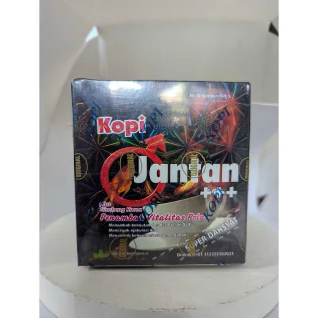 Kopi Bubuk Xtrak Jantan ORIGINAL100%