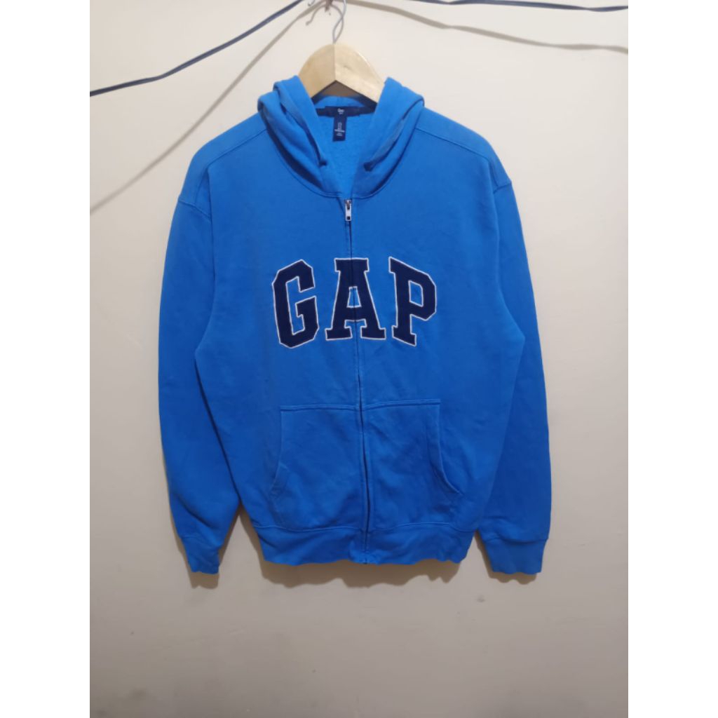ZIPPER HOODIE GAP