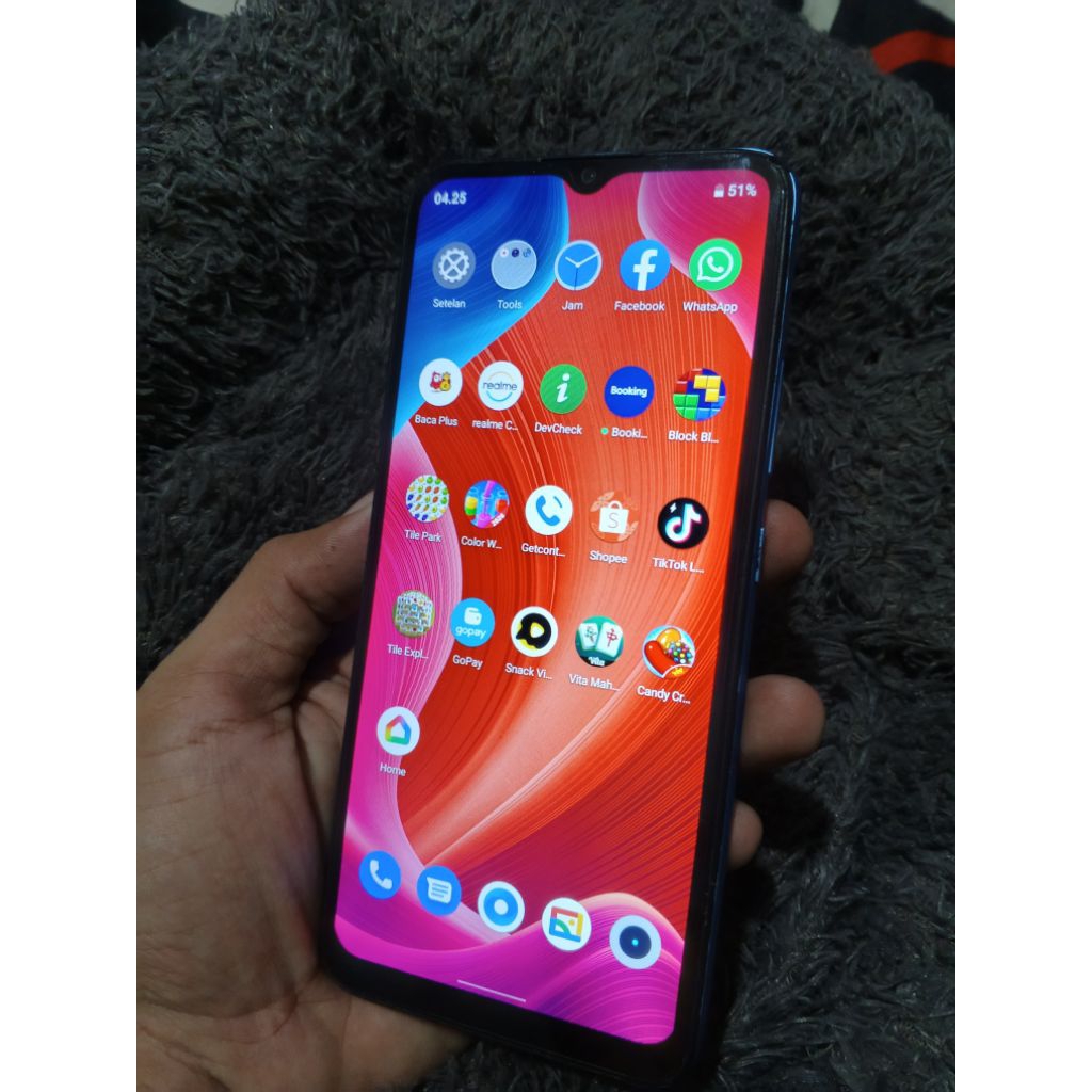 REALME C11 2021 4/64GB SECOND ORIGINAL