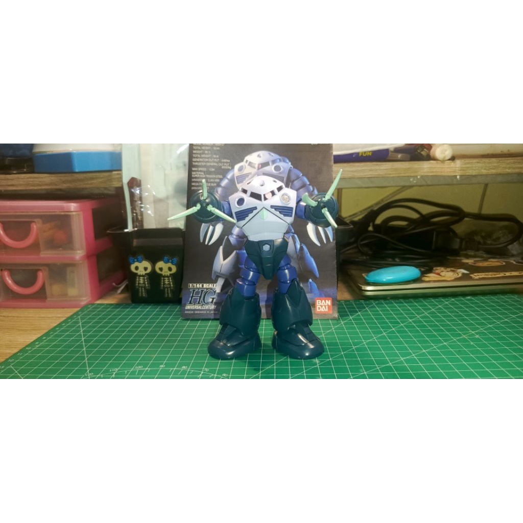 BANDAI HG Z'Gok second
