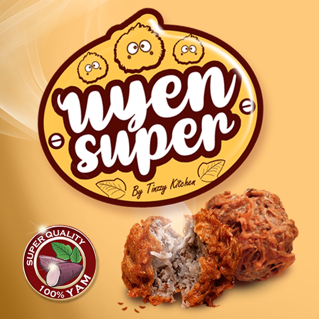 UYEN TALAS GORENG UYEN ENAK UYEN GORENG BOLA TALAS GORENG ENAK (1 BOX= 10 Pcs UYEN)