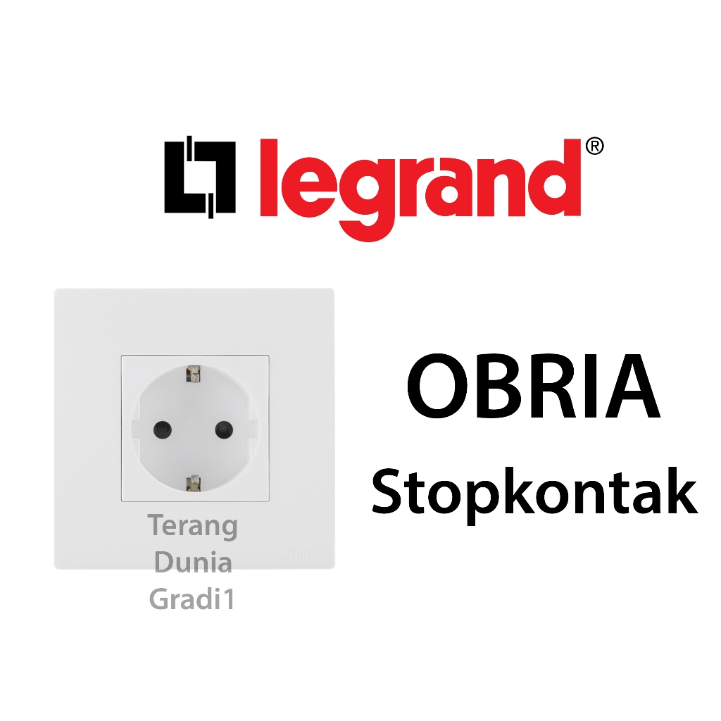 Stopkontak Obria Legrand Outlet Obria Legrand Colokan Obria Legrand Stopkontak Legrand Colokan Legra