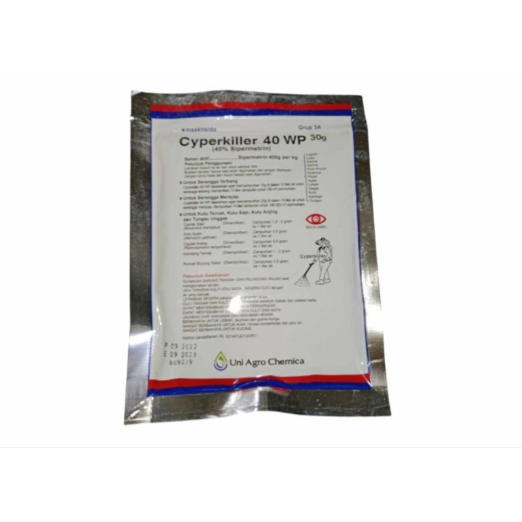 PEMBASMI HAMA CYPERKILLER 25 WP ORIGINAL