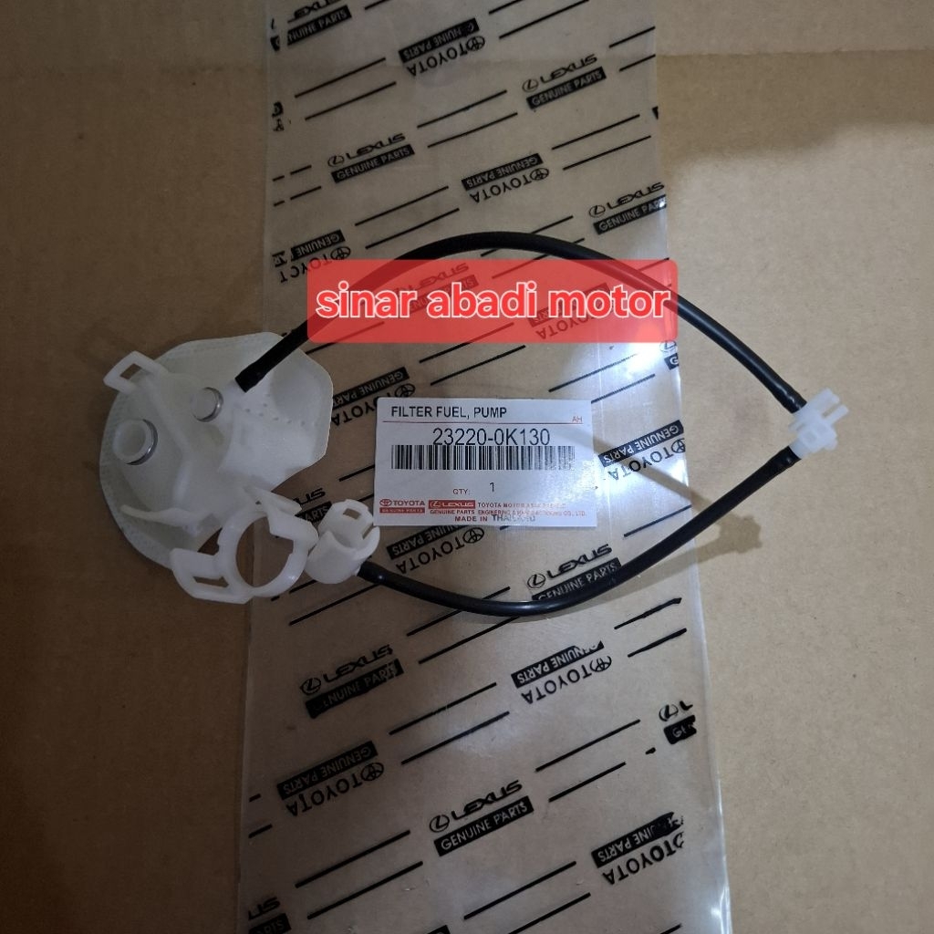 filter fuel pump saringan filter bensin innova reborn