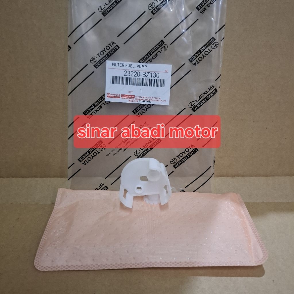 filter fuel pump filter saringan bensin calya, sigra