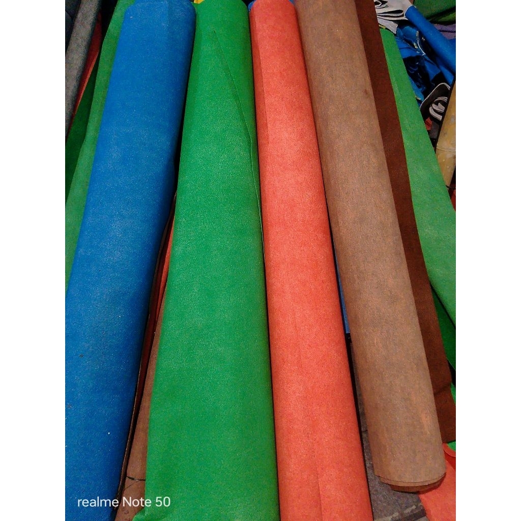 Karpet New bludru atau babut tebal 3mm ukuran 2x5 meter