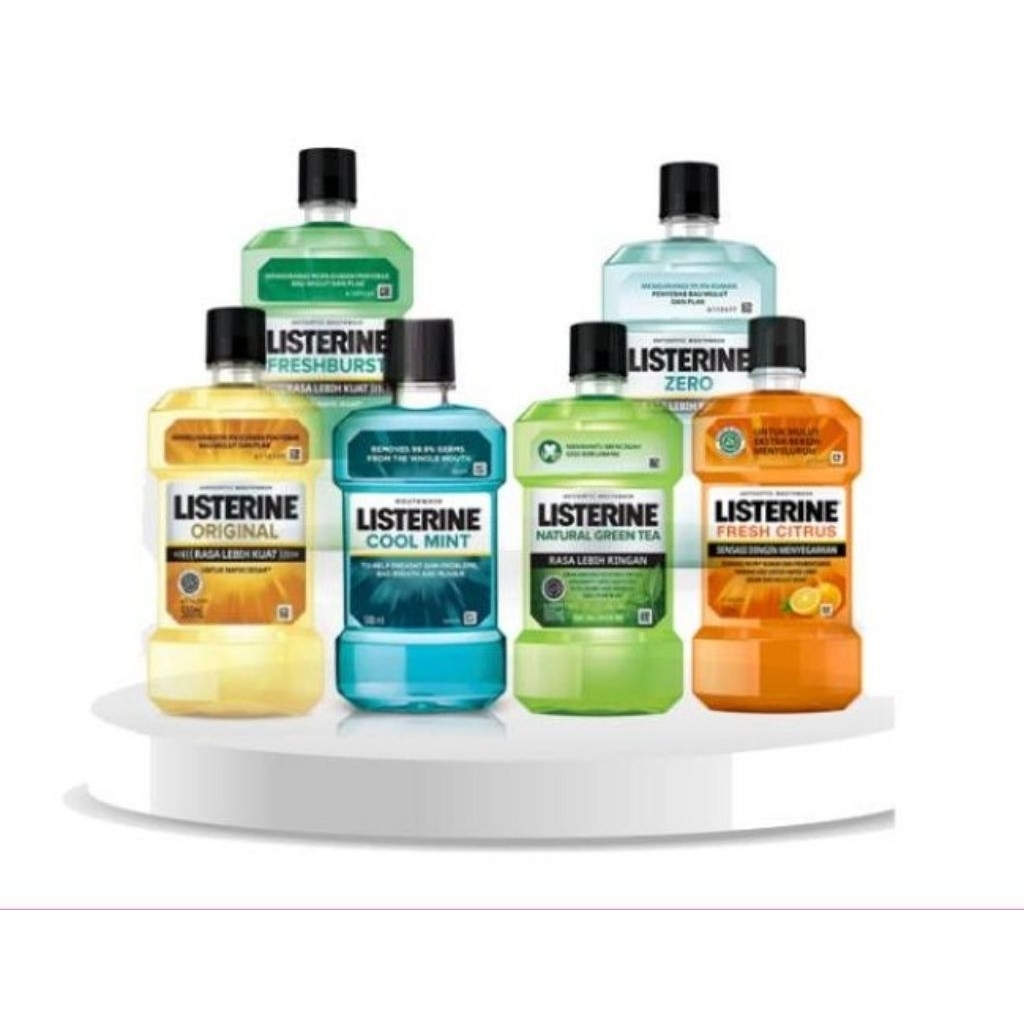 Listerine Mouthwash 500ml Listerine Antiseptic