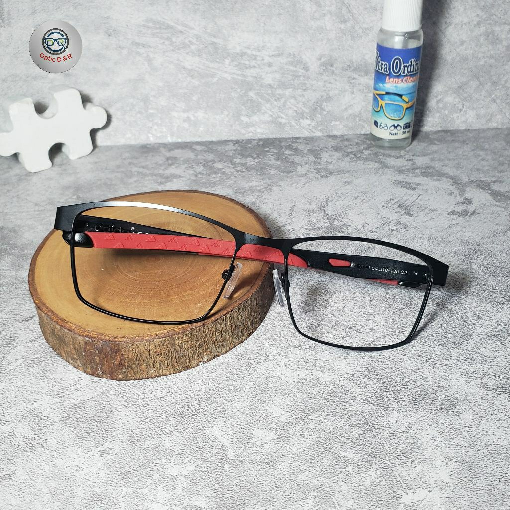 KACAMATA BACA/PLUS PRIA JAUH/DEKAT LENSA PROGRESIF