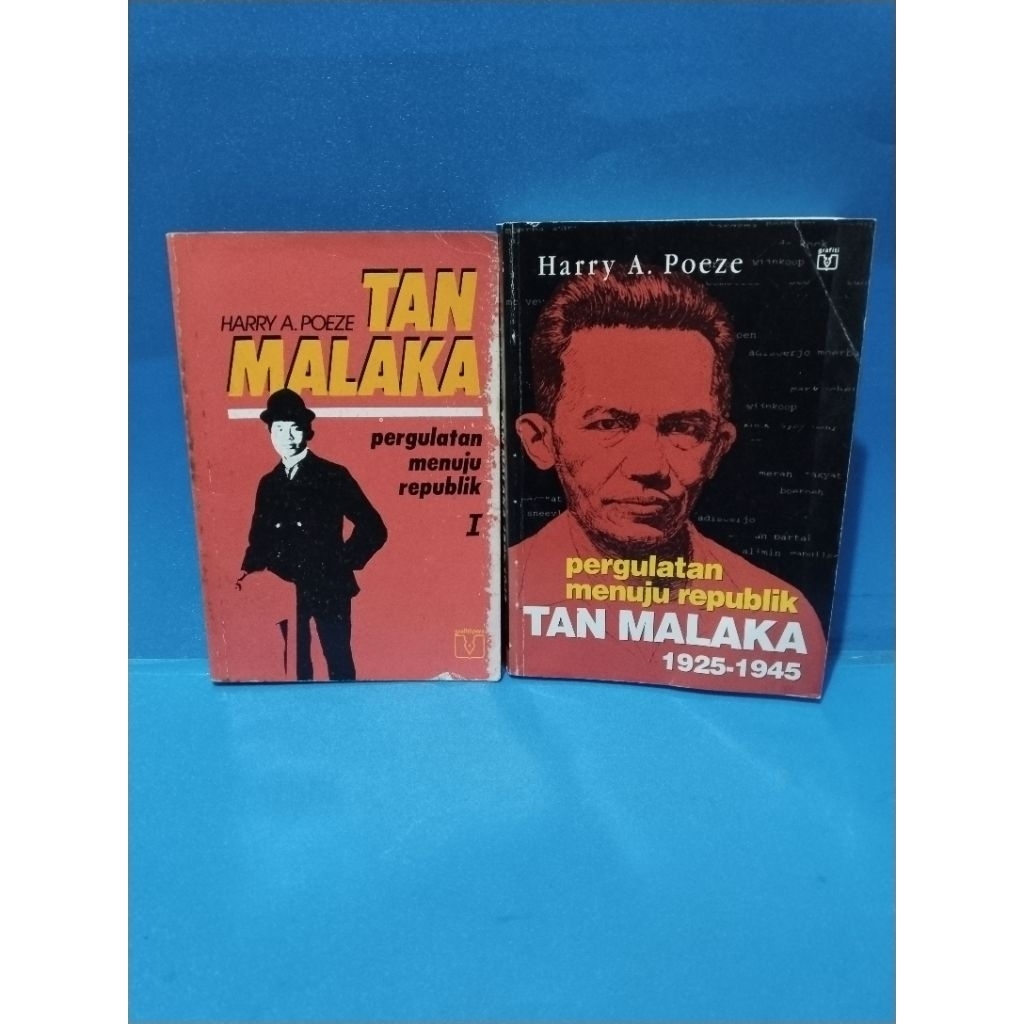Buku original TAN MALAKA PERGULATAN MENUJU REPUBLIK by Harry A Poeze