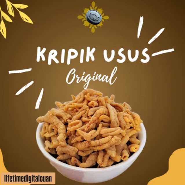 Kripik usus fahmi jaya original 1000gr