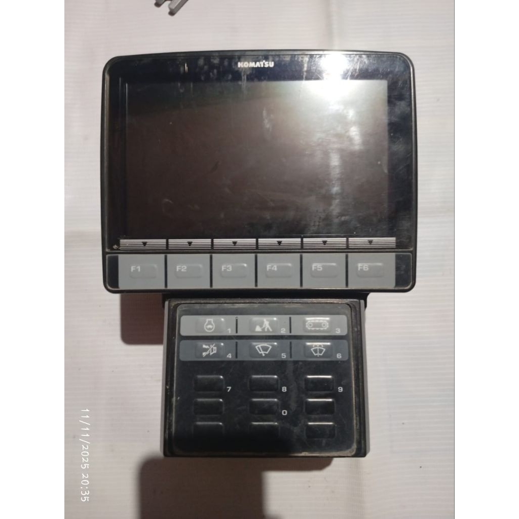 Monitor komatsu PC200-8MO Second Genuine Part
