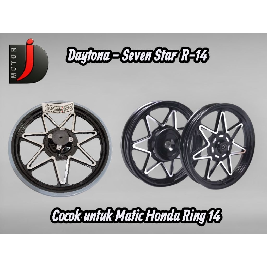 Velg Seven Star Daytona R14