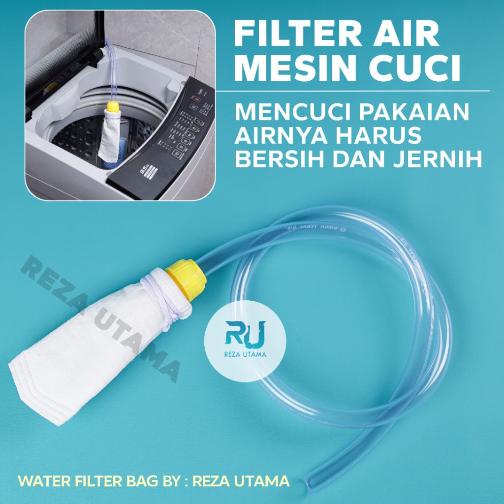 filter kain kran air mesin cuci saringan penjernih air mesin cuci