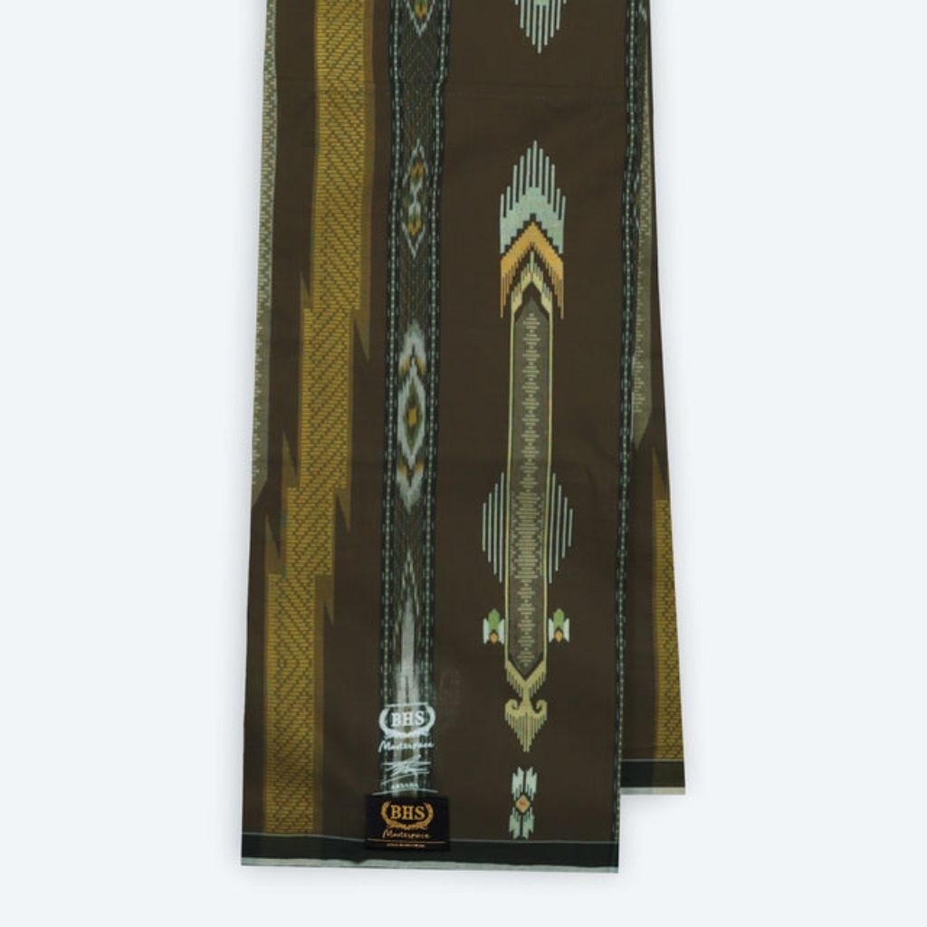 Sarung BHS Masterpiece Gold Motif M79 SIF Olive Muda