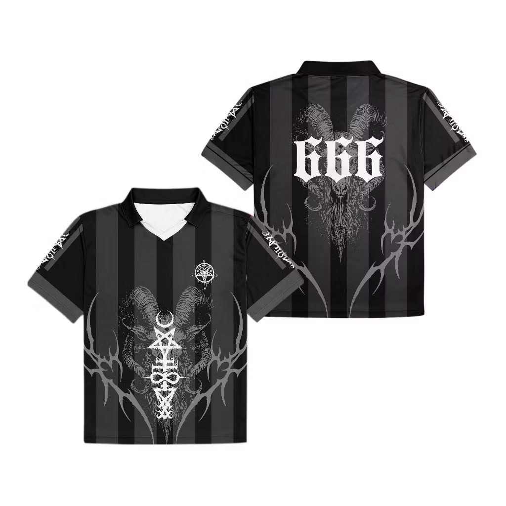 Jersey Band Metal 666 / Jersey Fullprint / Jersey Bloke core