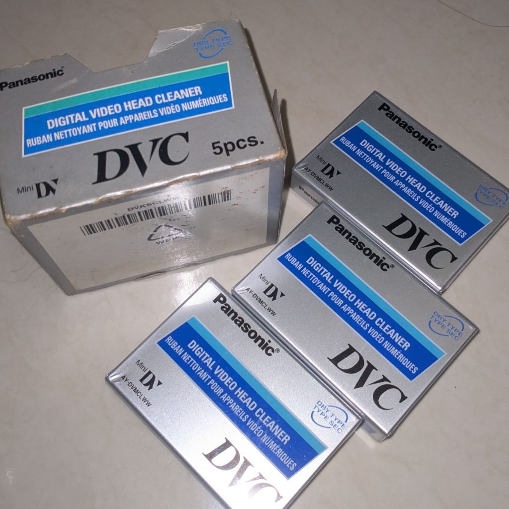 MINI DV HEAD CLEANER HANDYCAM/CAMCORDER