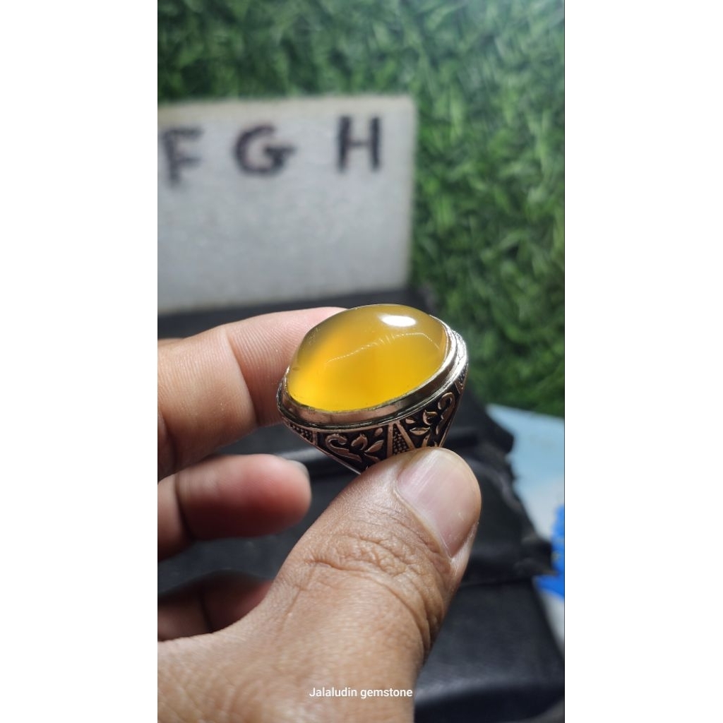 Bacan obi natural siap pakai