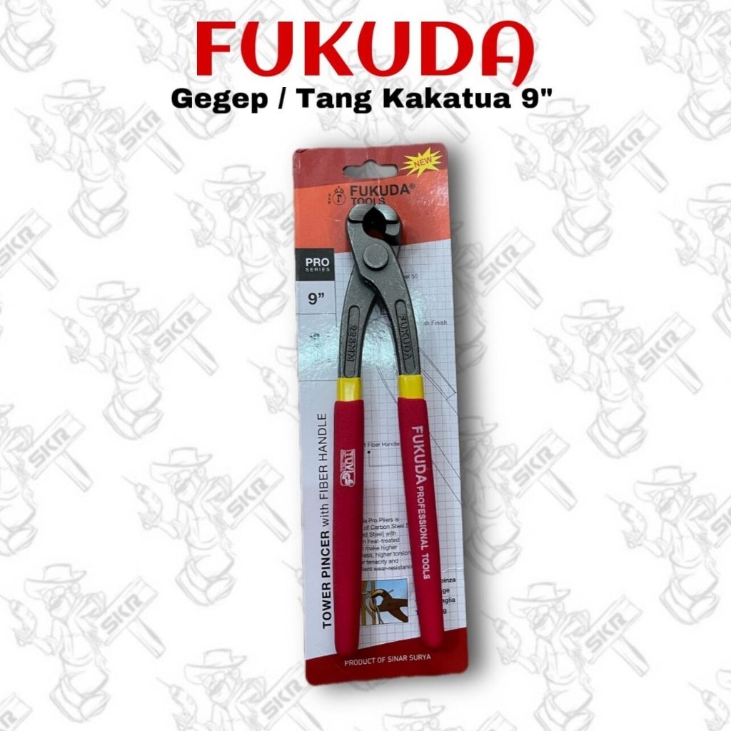 tang gegep fukuda 9 inch
