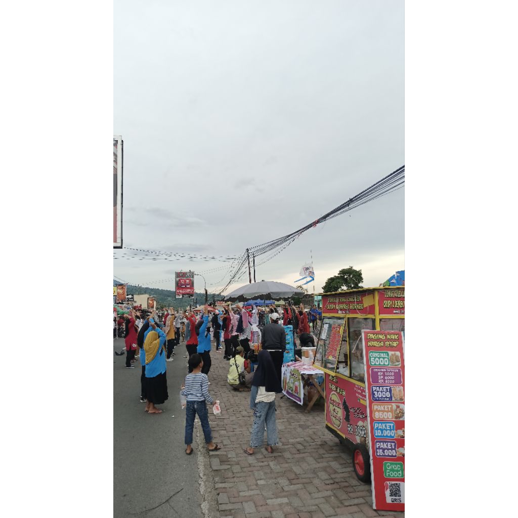 GROBAK FRIED CHICKEN BEKAS BAGUS + KOMPOR BARU