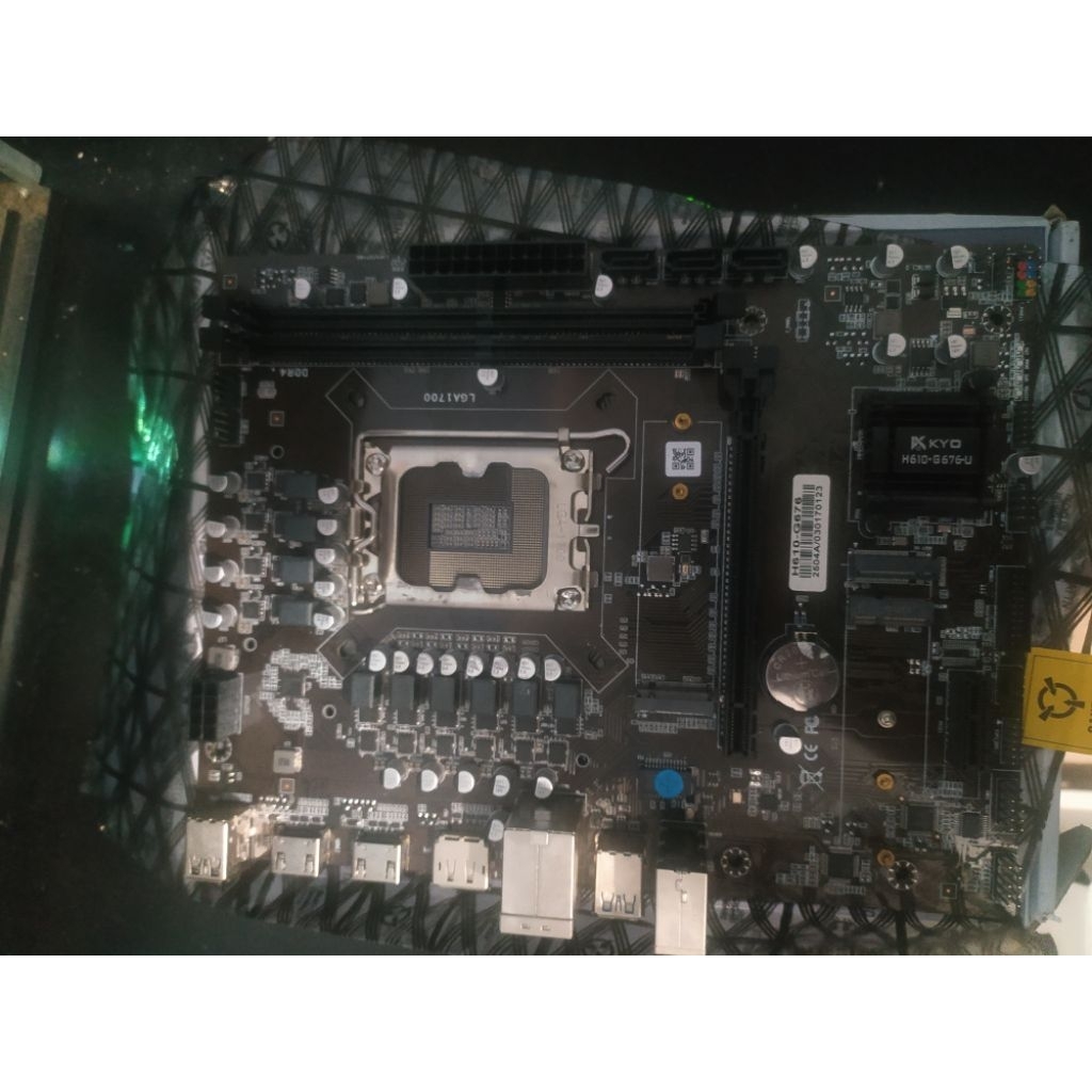 Motherboard KYO H610 G676 DDR4