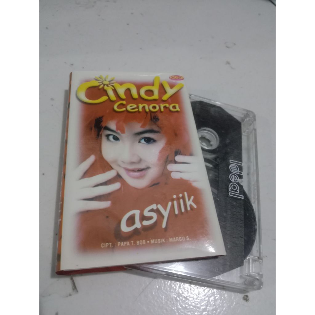 Kaset Pita Cindy Cenora