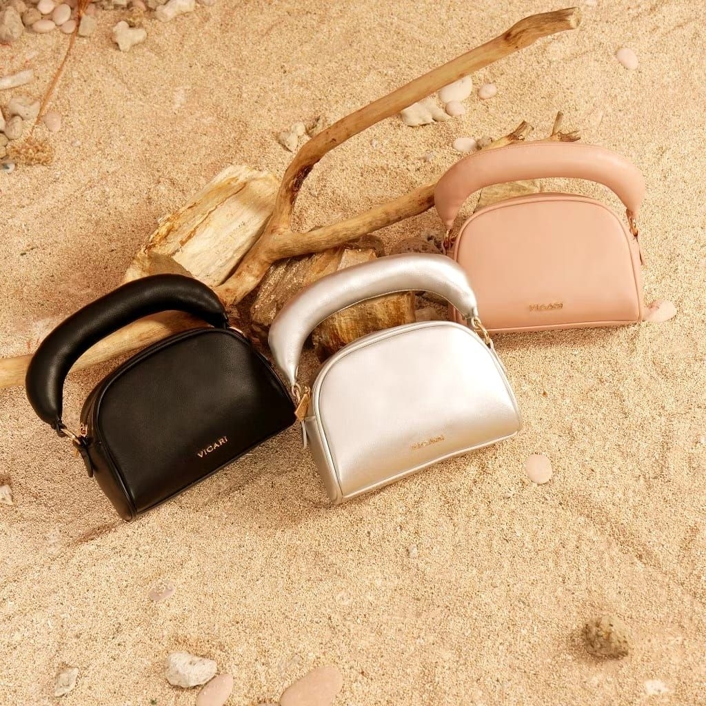 Vicari Tas Wanita Satchel Selempang Casual | Tas Selempang | Tas Casual