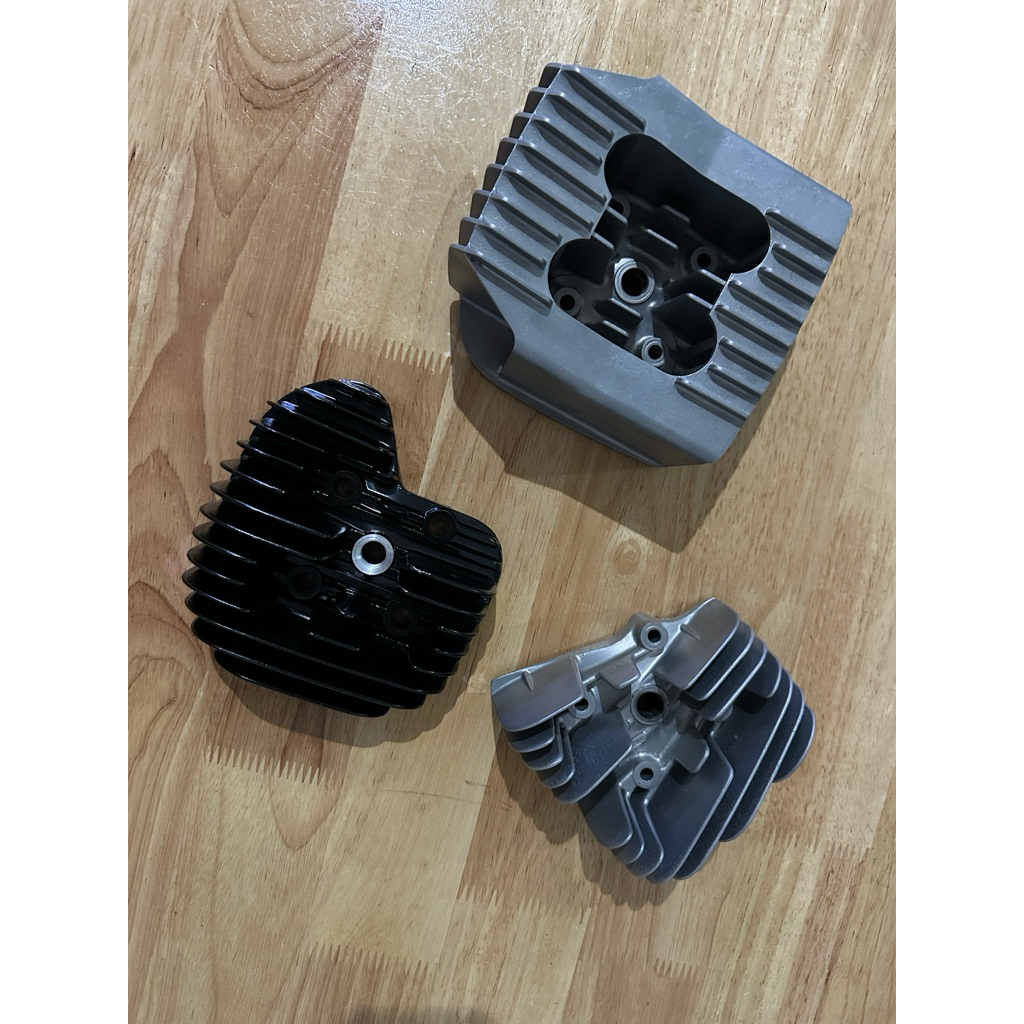 Head Blok Silinder Cylinder Yamaha GT80 YZ80 Original