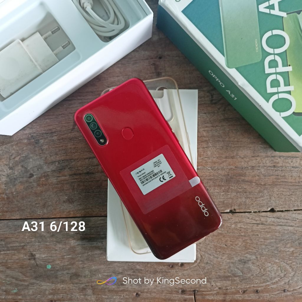 Oppo A31 6/128 Original, Second Normal Fulset