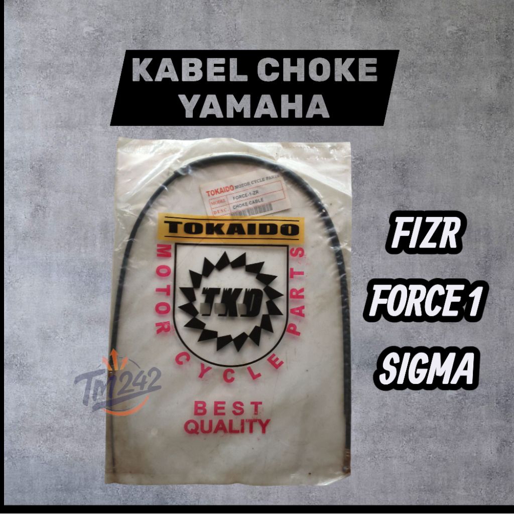 KABEL CHOKE YAMAHA FIZR FORCE1 SIGMA