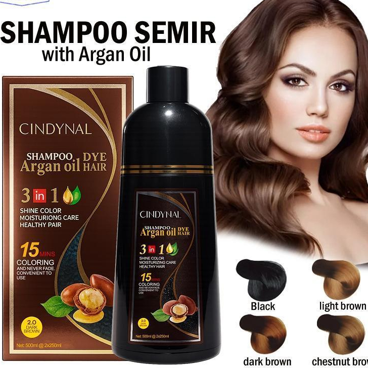 Mokeru Argan Oil Black Hair shampoo ns