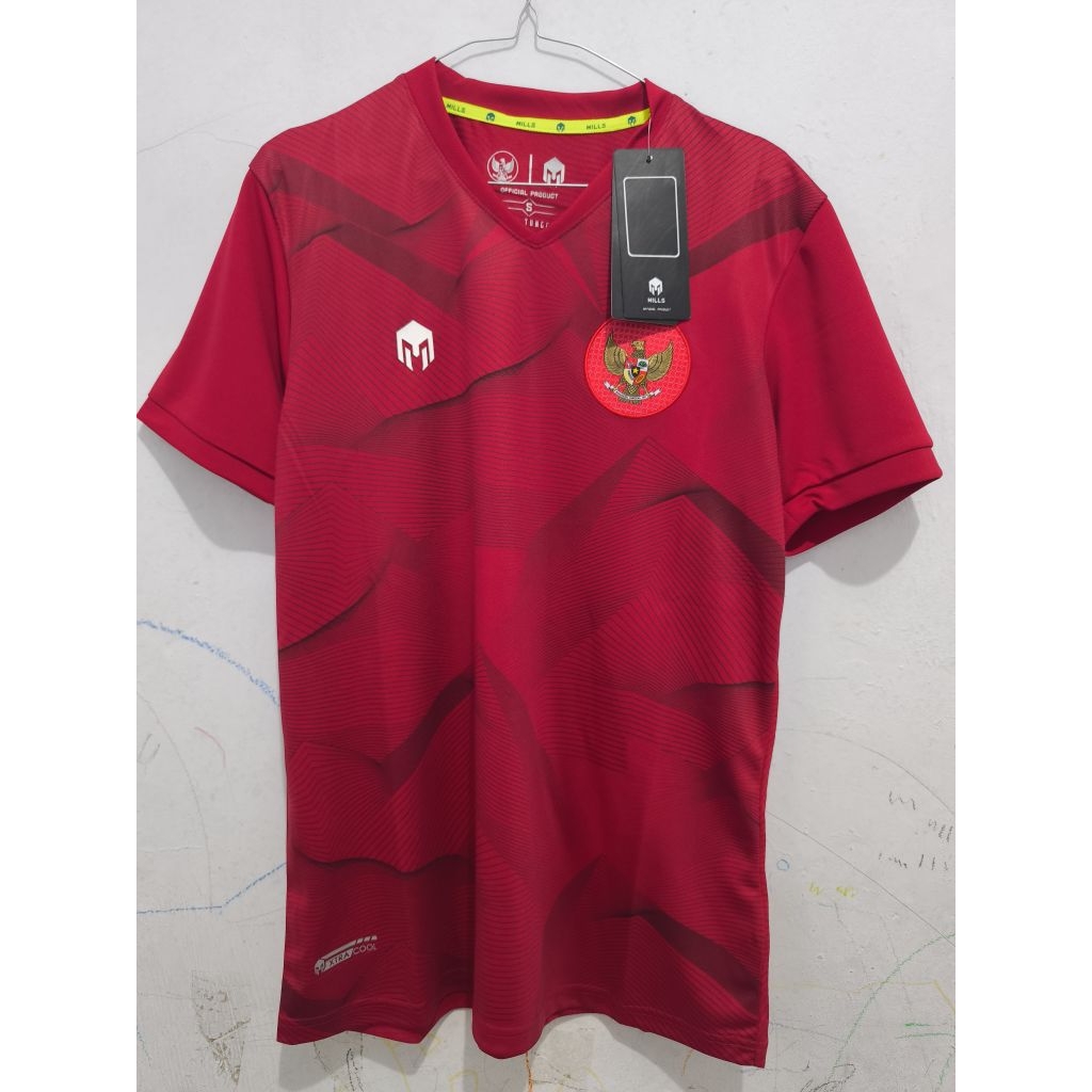 Jersey original timnas mills 2020 home training