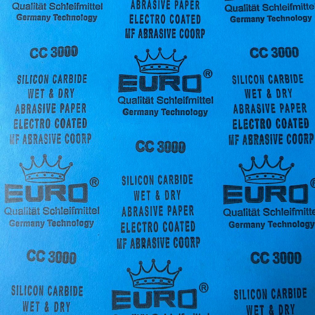 Amplas Grit 3000 Kertas Gosok Halus Lembaran Carbide Waterproof Super Hamplas Ampelas Duco Grid Abra