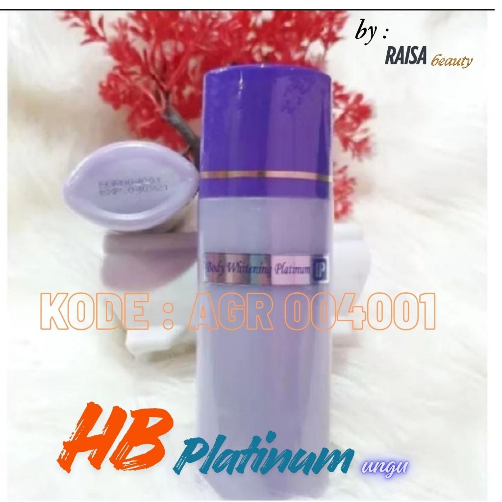 Promo HB Anggur Dosing Platinum Ungu / HB Anggur