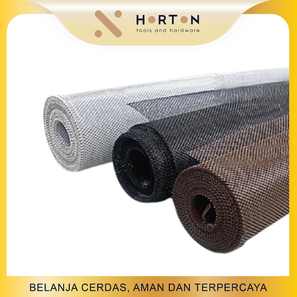 Kawat Parabola Baja Nyamuk / Kawat Anti Nyamuk / Kawat Parabola