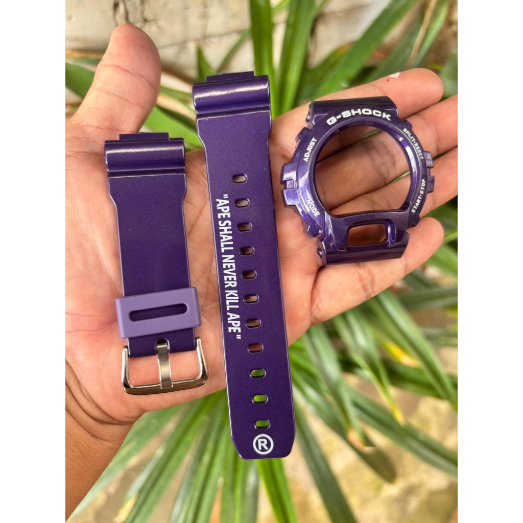 BNB DW6900 BAPE PURPLE