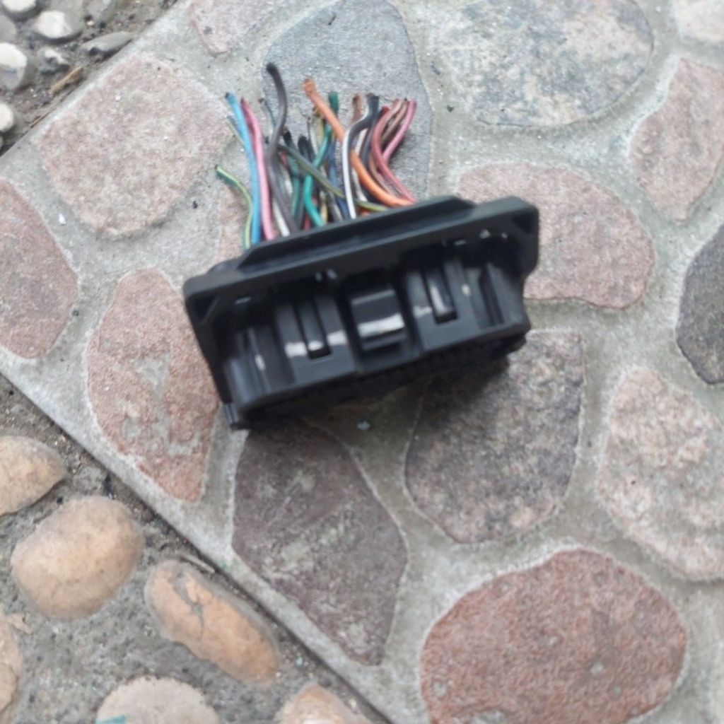 KABEL SOKET ECU ECM PIN 48 NMAX AEROX LEXI OLD ORIGINAL COPOTAN