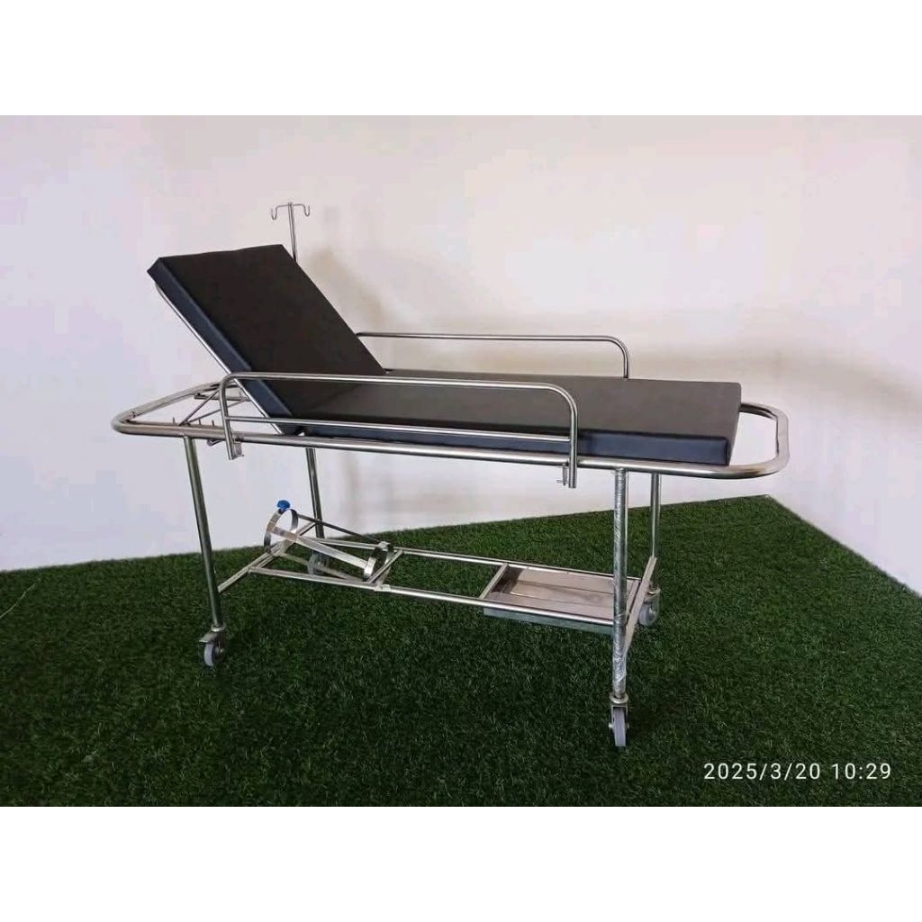 Brankar Dorong IGD UGD Bed Pasien Emergency
