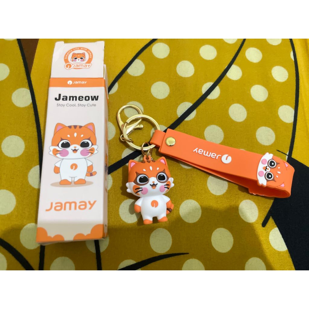 Gantungan kunci jamay NEW