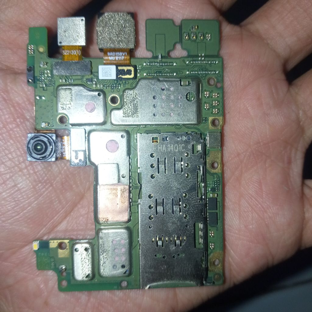 Mesin hp Infinix hot 10 play minus ada bacaan red state (TINGGAL FLASH ULANG)