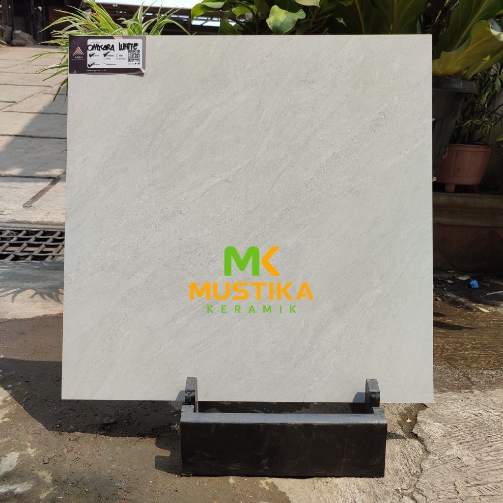 GRANITE LANTAI 60x60 OMKARA WHITE / ARNA / MATT