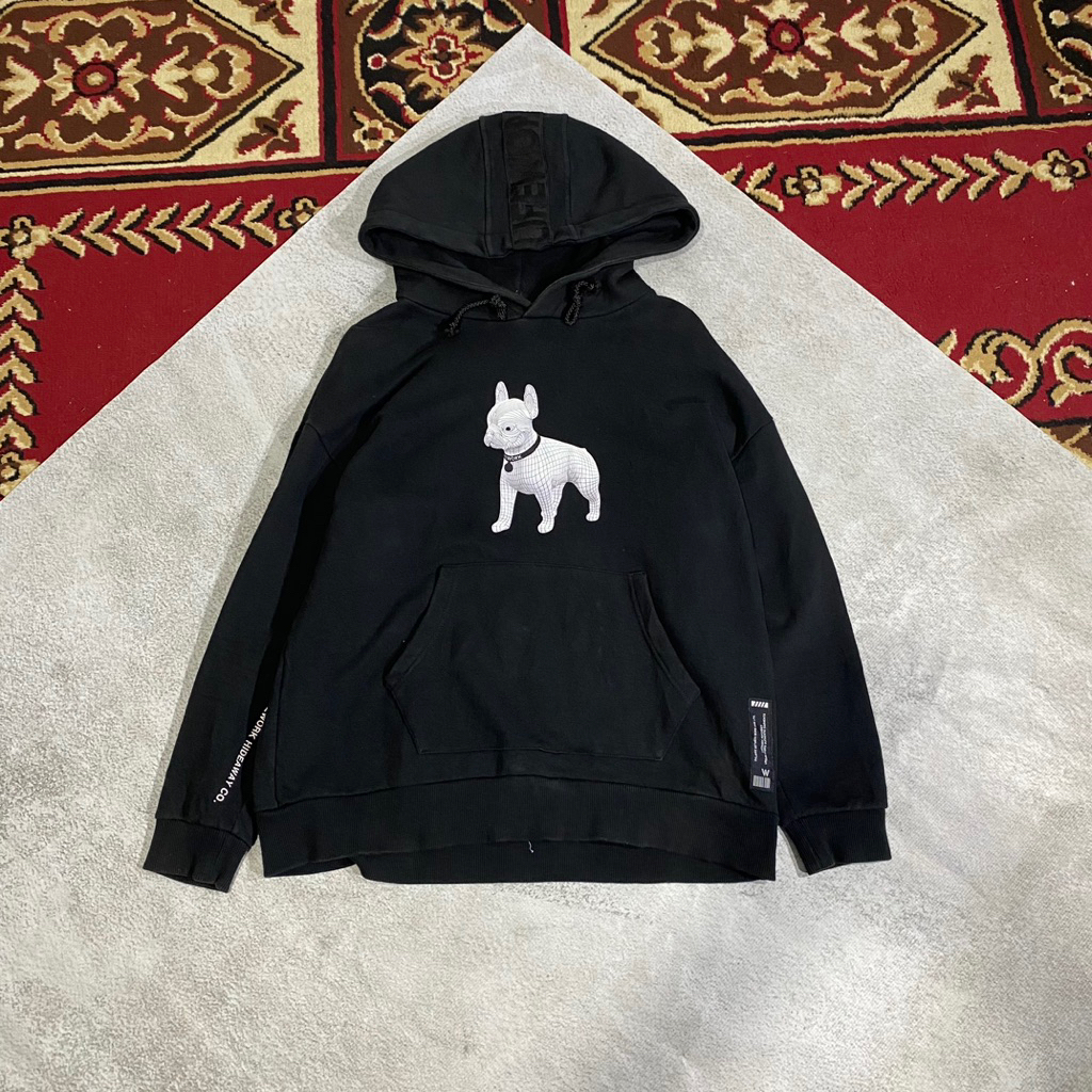 JAKET HOODIE LIFE WORK