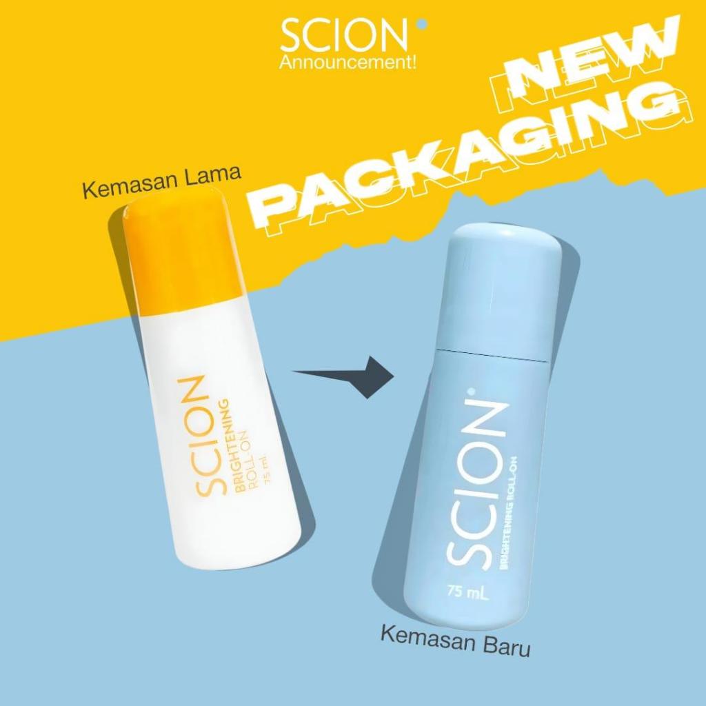 SCION DEODORANT WHITENING ROLL ON