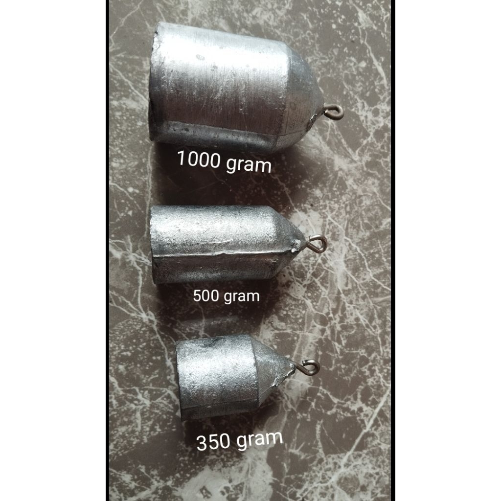 Timah / Timbel / Bandul Pemberat Pancing model kawat